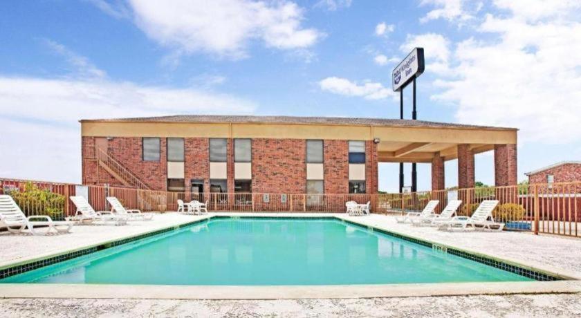 Knights Inn South Houston Tx Eksteriør billede